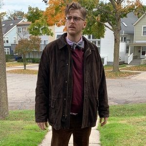 Brown Suede Polo Ralph Lauren Jacket